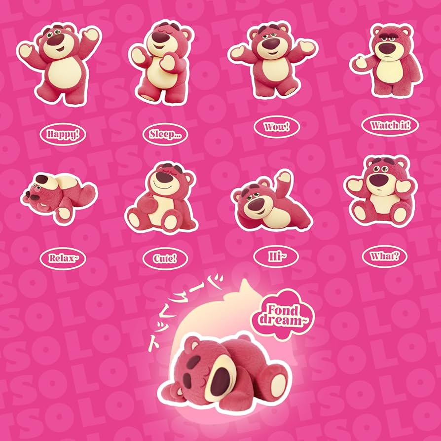Amazon | 52TOYS BLINDBOX LOTSO IT'S MEシリーズ第一弾